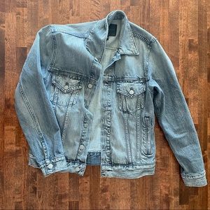 NWOT Lucky Brand Tomboy Trucker Denim Jacket